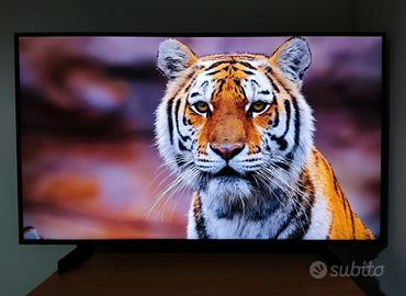 Smart TV Samsung 43" 4K (Modello AU8000)