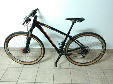 MTB front Merida 