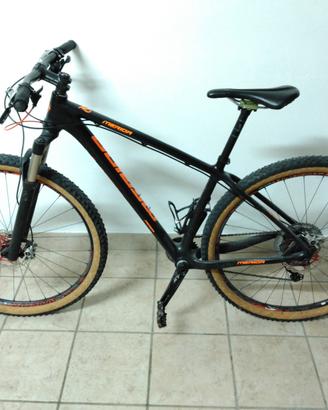 MTB front Merida 