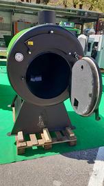 CALDAIA A LEGNA”QUBA”BRUCIATUTTO da 20kw