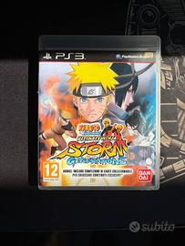 Naruto ninja storm generations ps3 pal ita