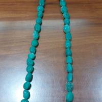 collana chanel di Crisoprasio naturale