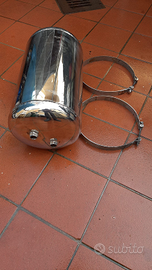Serbatoio inox per aria servizi per camion