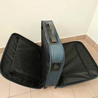 Valigia Rigida 48 ore in tessuto  doppia apertura