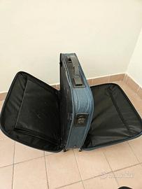 Valigia Rigida 48 ore in tessuto  doppia apertura