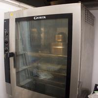 Forno Professionale Giorik 10 Teglie a gas