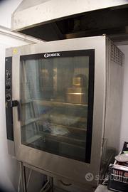 Forno Professionale Giorik 10 Teglie a gas