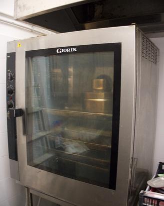 Forno Professionale Giorik 10 Teglie a gas