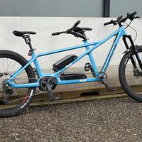 Moustache Bikes  Tandem E-bike Samedi27 X2 TRK