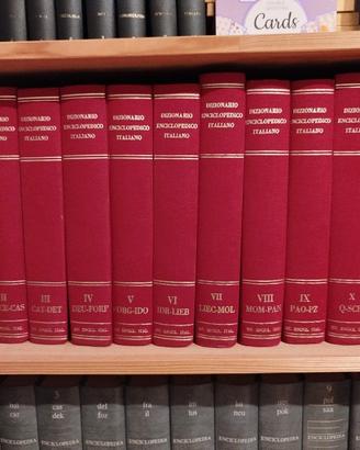 Dizionario Enciclopedico italiano