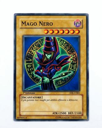 Carta Yu-Gi-Oh! Mago Nero - SYE-IT001 1ª Edizione