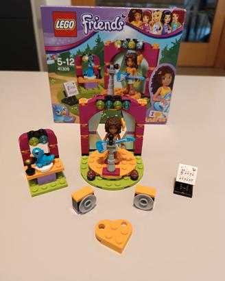 Lego Friends 41309 il duetto musicale di Andrea