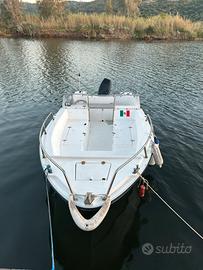Barca ombrina lusso 5,80