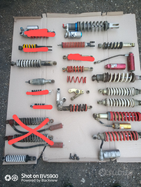 Ammortizzatori vari cross scooter e moto da strada