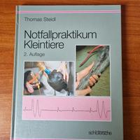 libro notfallpraktikum kleintiere di thomas steidl