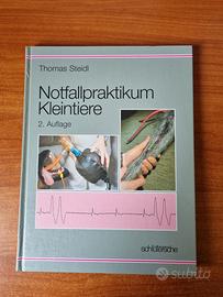 libro notfallpraktikum kleintiere di thomas steidl
