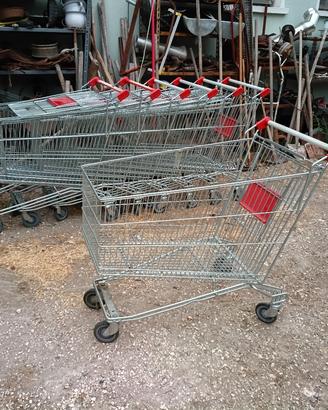 Carrello in acciaio