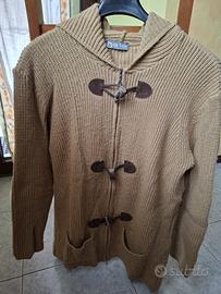 Cappotto Bon Ton Lana Donna Marrone 