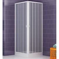 BOX ANGOLARE SOFFIETTO PVC ADATTO 70X70-80X80