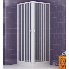 BOX DOCC ANGOLARE SOFFIETTO PVC ADATTO 70X70-80X80