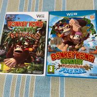 2 giochi di Donkey Kong Wii e Wii U - Nintendo