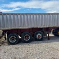 Semirimorchio ribaltabile zorzi 10 gomme balestrat
