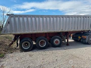 Semirimorchio ribaltabile zorzi 10 gomme balestrat