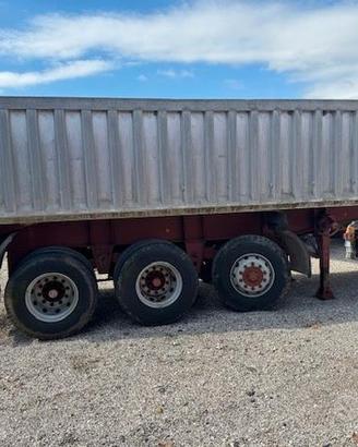 Semirimorchio ribaltabile zorzi 10 gomme balestrat