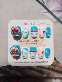 PRESS ON MODELLO DORAEMON TAGLIA S