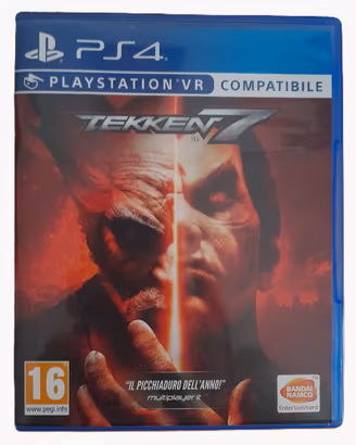 Tekken 7 PS4