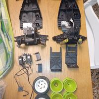 kyosho telaio per  motore a scoppio 