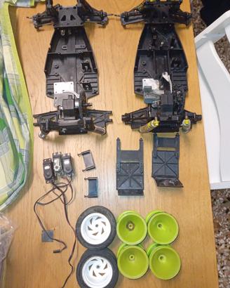 kyosho telaio per  motore a scoppio 