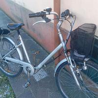 BICI (elettrica) 120 euro (regalata)