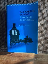 Libro il conte di Montecristo