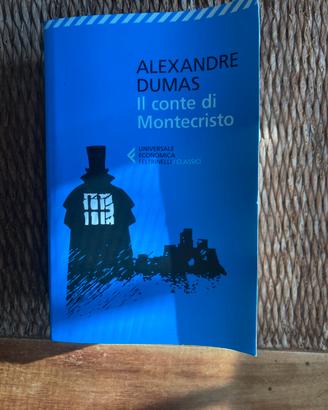 Libro il conte di Montecristo