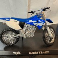 Modellino maisto Yamaha YZ-400F