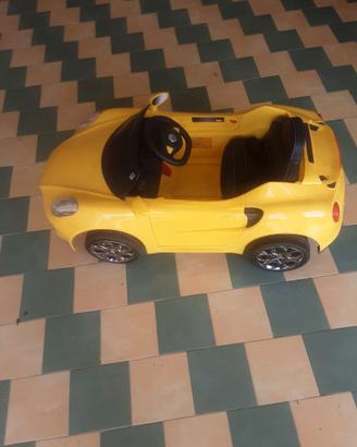 Auto elettrica bambino 3-6 anni