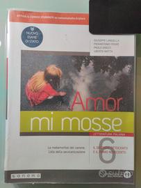 amor mi mosse volume 6 letteratura italiana