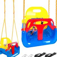 due sedute 3 in 1 per altalena 