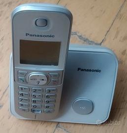 Telefono cordless PANASONIC KX-TGA682EX, con base