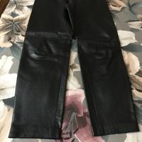 Pantaloni donna in pelle Gianfranco Gotelli