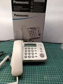 Telefono  a filo Panasonic KX-TS560EX1W
