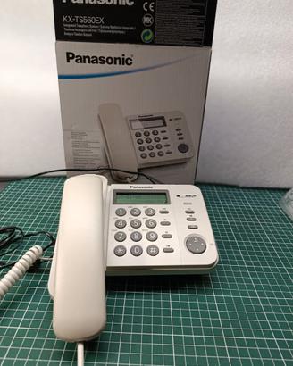 Telefono  a filo Panasonic KX-TS560EX1W