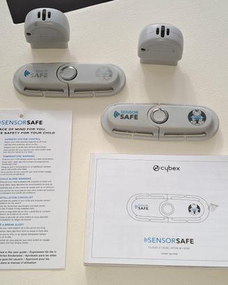 2 Cybex Sensor Safe kit di sicurezza antiabbandono