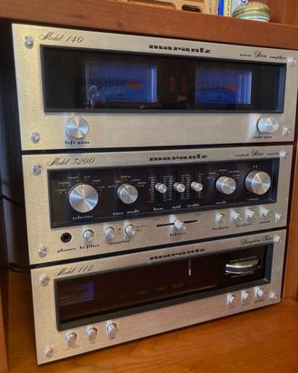 MARANTZ 3200 + 140 + 112