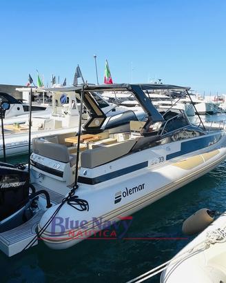 Solemar Se33 - 10,57mt F.t. Con 4 Posti Letto