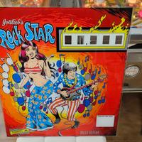 Vetro flipper Rock Star Gottlieb