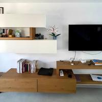 Parete TV Lampo Sangiacomo