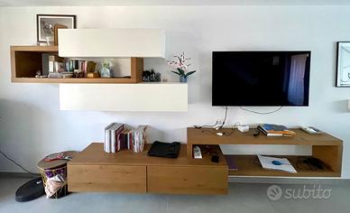 Parete TV Lampo Sangiacomo