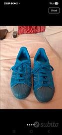 Scarpe da ginnastica Adidas blu Taglia 40